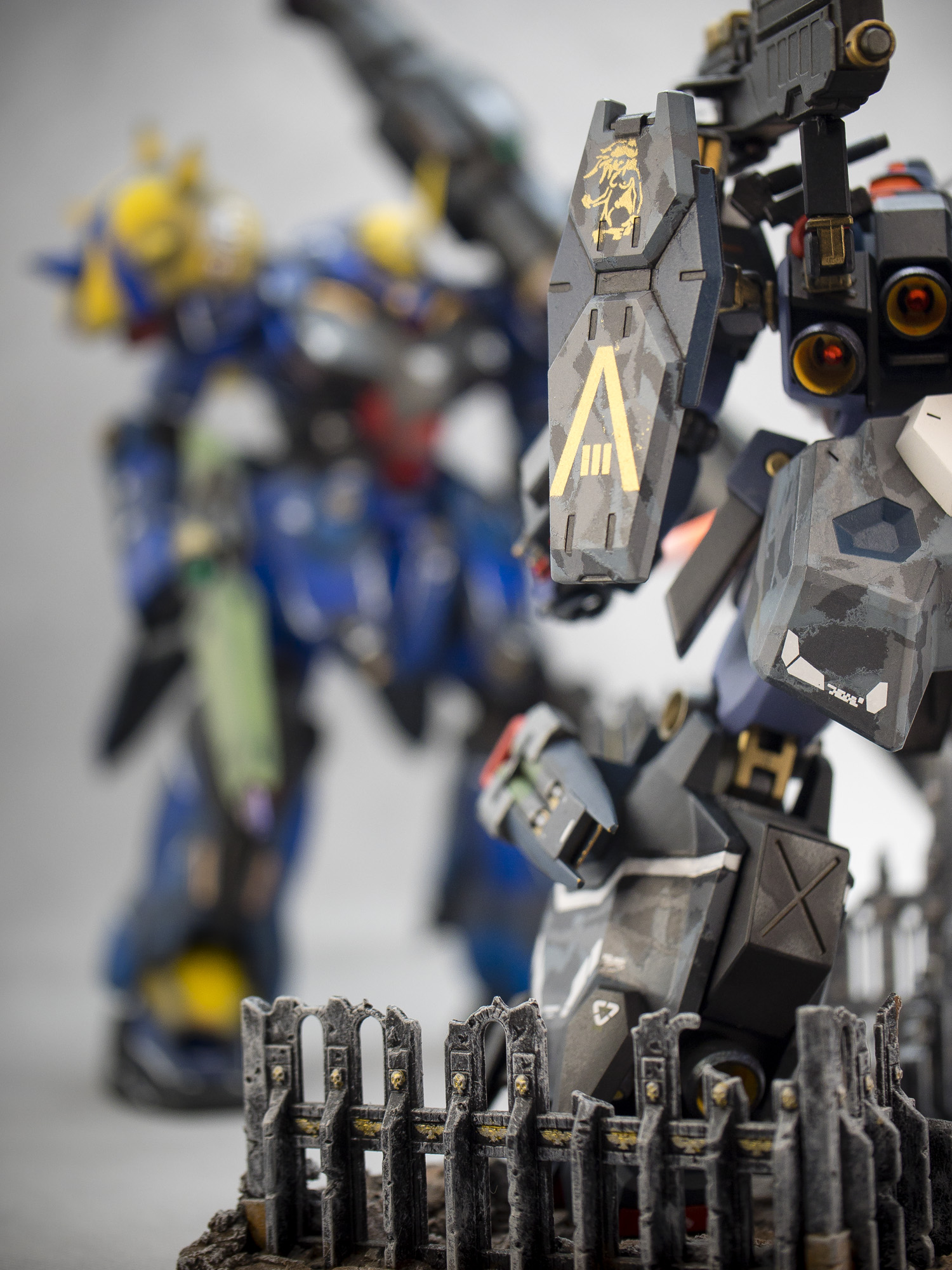 Bandai 1/144 HGUC FD-03 Gustav Karl Unicorn Ver.