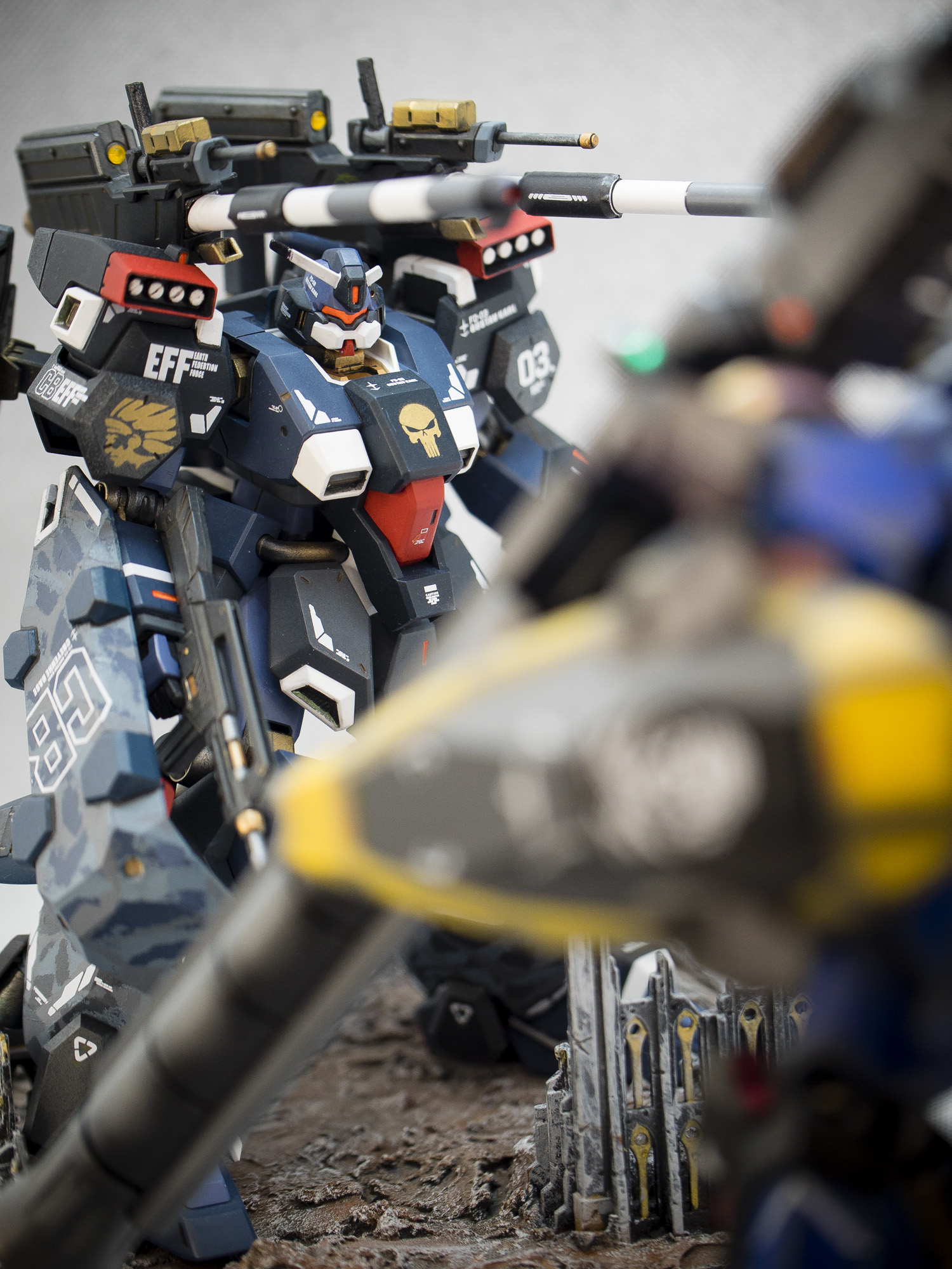 Bandai 1/144 HGUC FD-03 Gustav Karl Unicorn Ver.