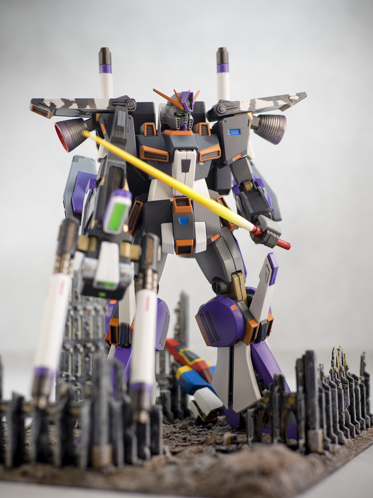 Bandai 1/144 HG MSZ-010 ZZ Gundam