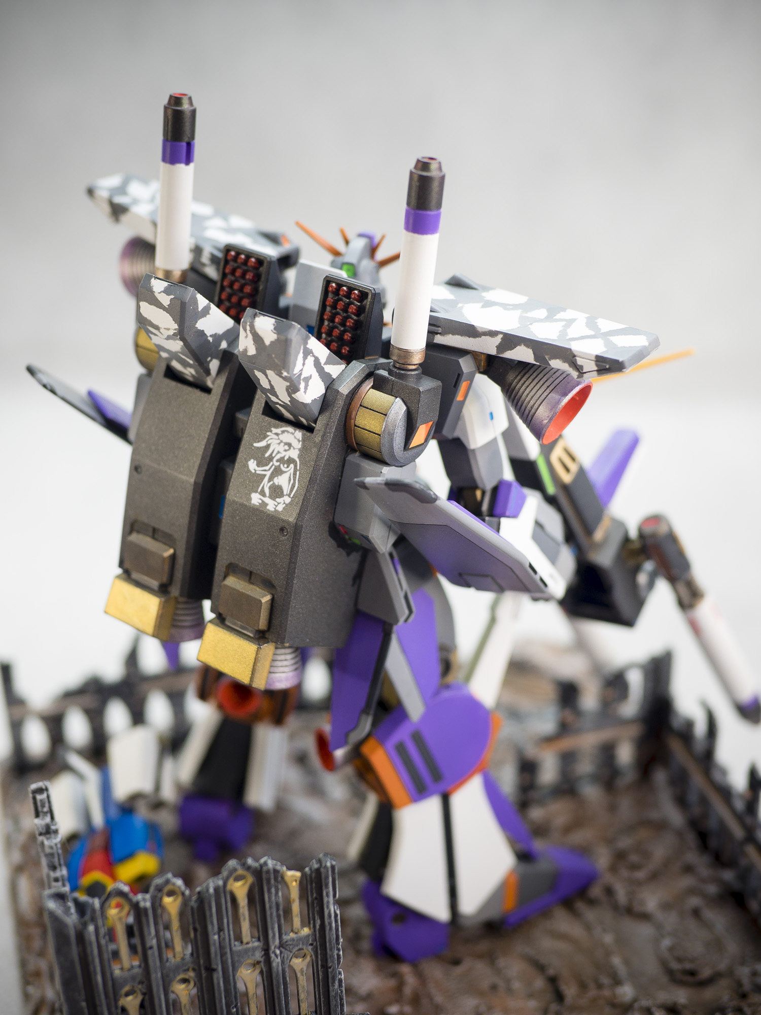 Bandai 1/144 HG MSZ-010 ZZ Gundam