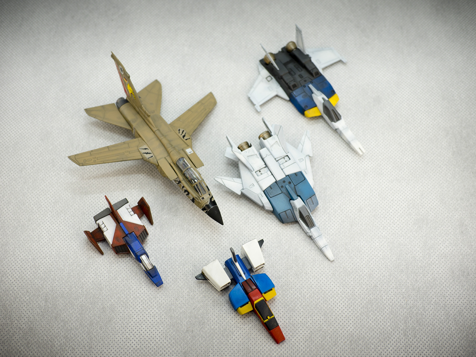 Bandai 1/144 HG MSZ-010 ZZ Gundam