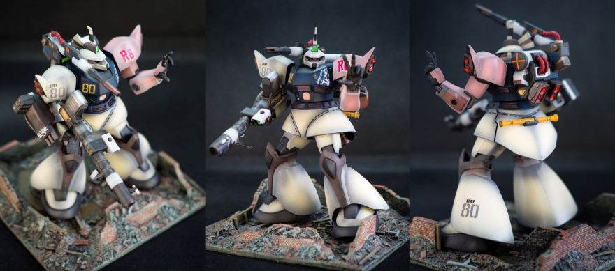 Bandai 1/144 HG MS-14C Gelggog Cannon