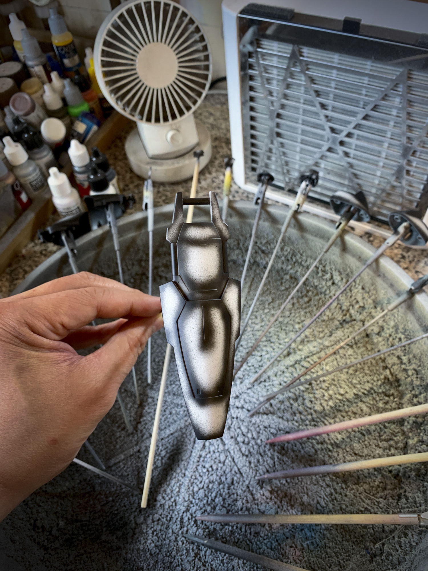 Bandai 1/144 HG MS-14C Gelggog Cannon