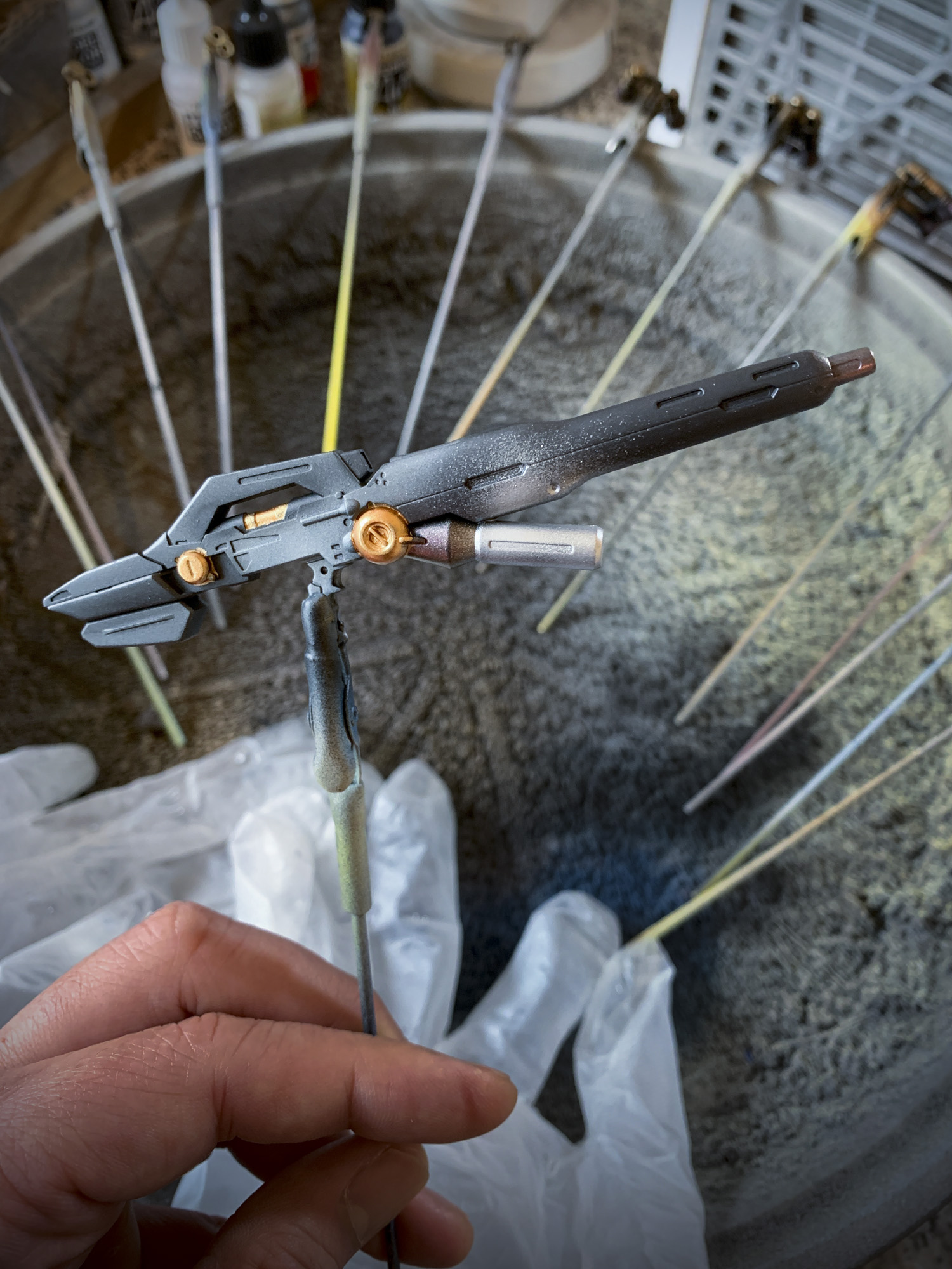 Bandai 1/144 HG MS-14C Gelggog Cannon