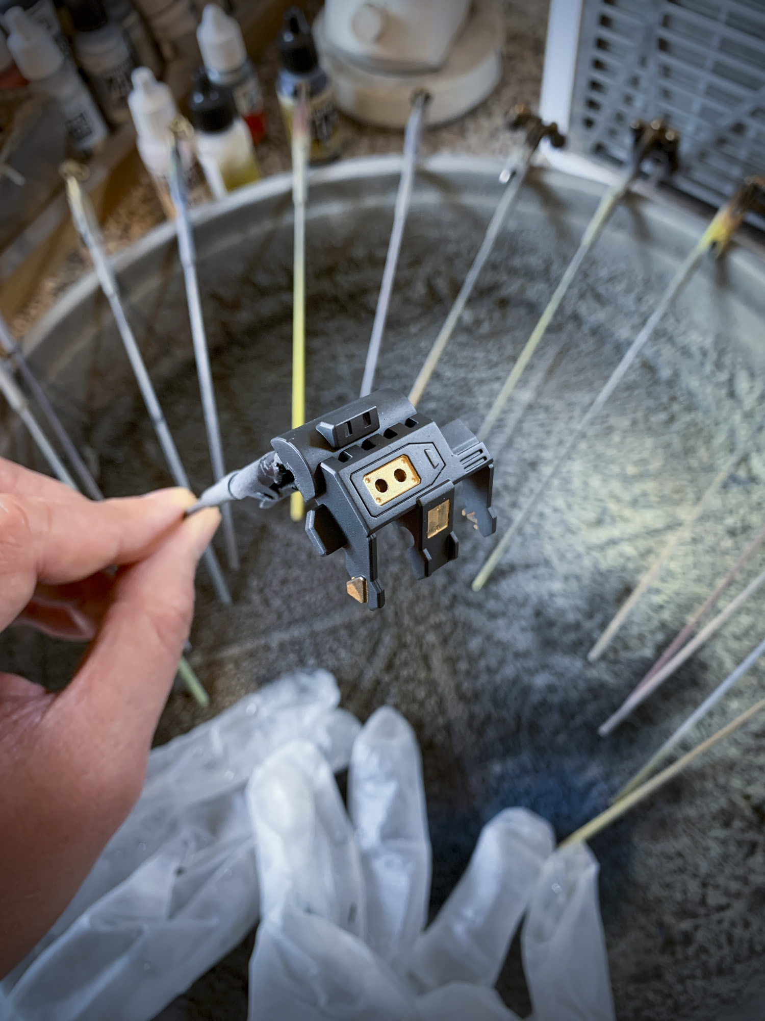 Bandai 1/144 HG MS-14C Gelggog Cannon