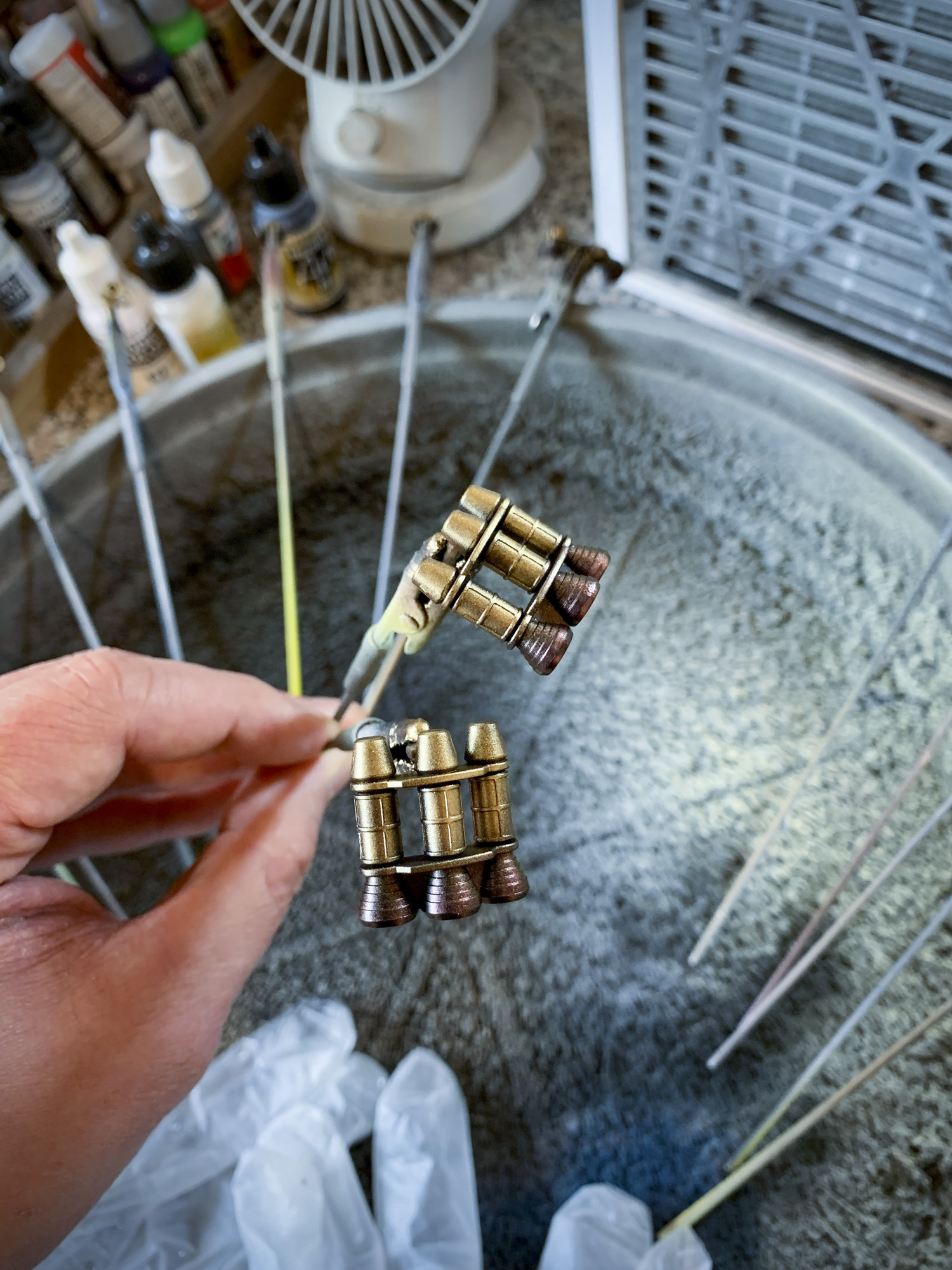 Bandai 1/144 HG MS-14C Gelggog Cannon