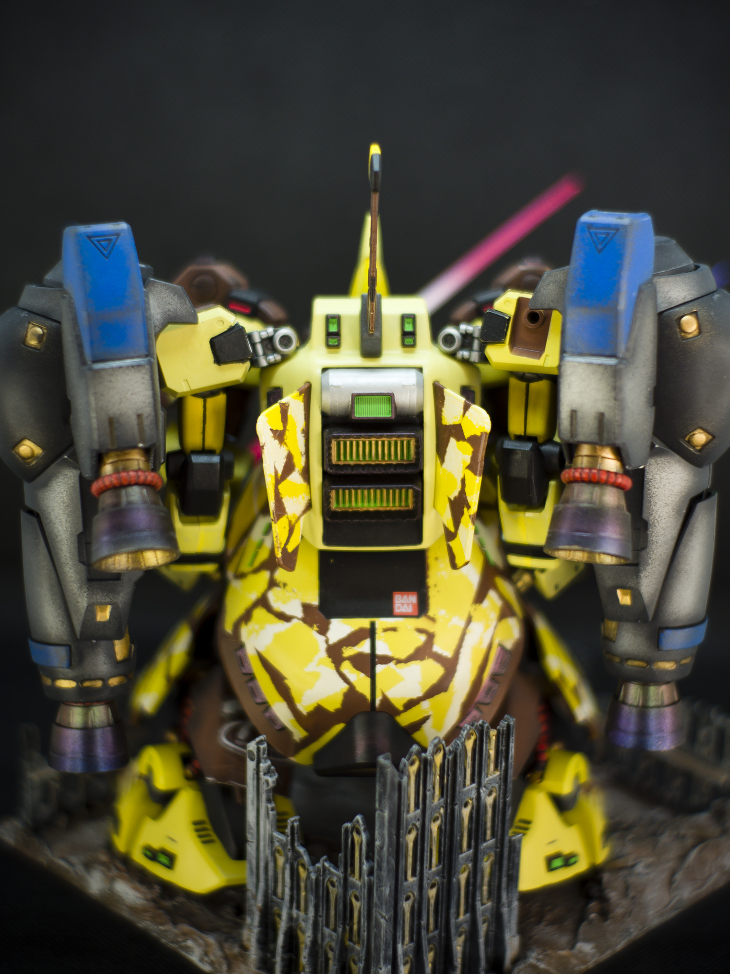 Bandai 1/144 HG PMX-003 The-O