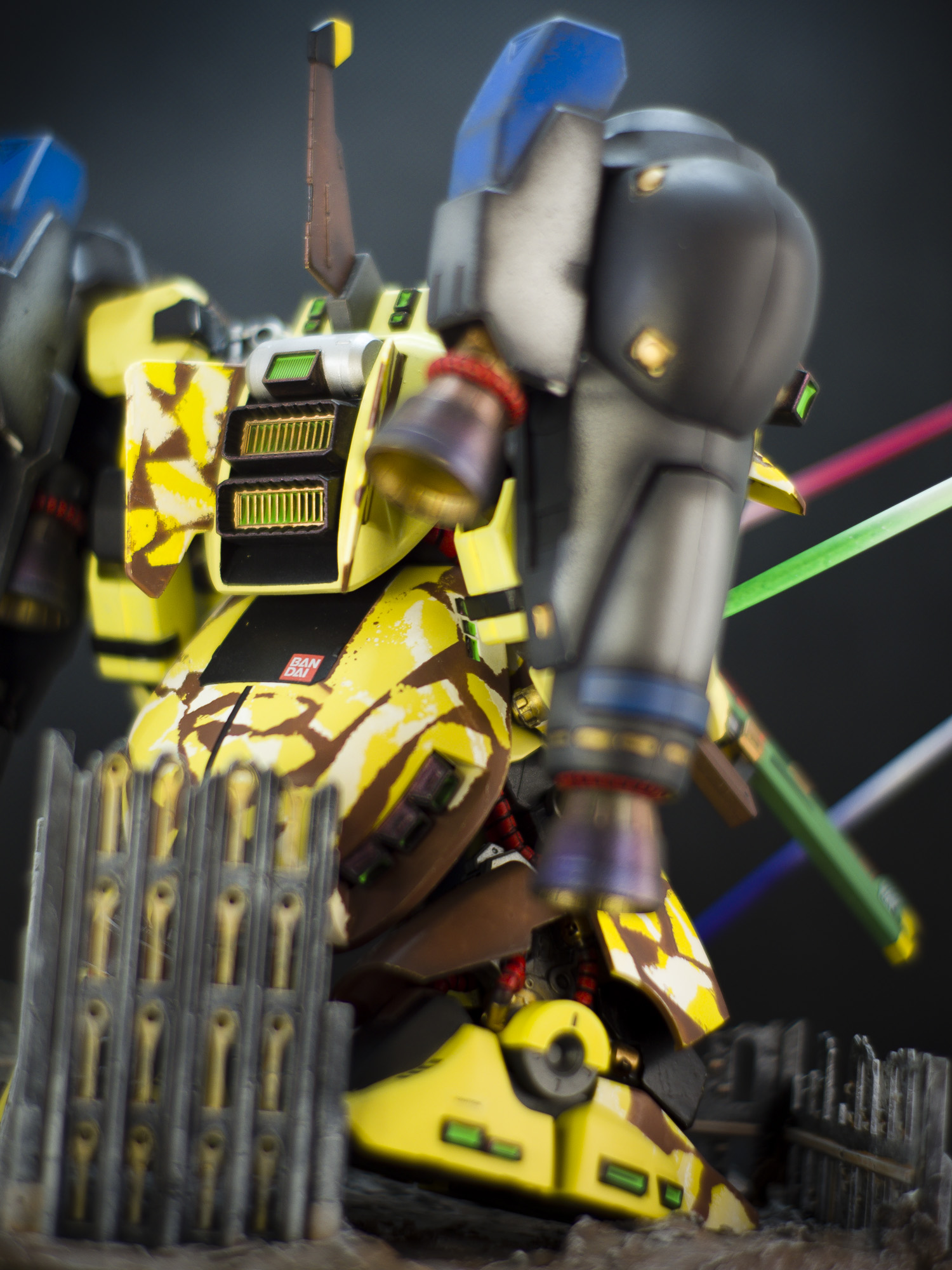 Bandai 1/144 HG PMX-003 The-O