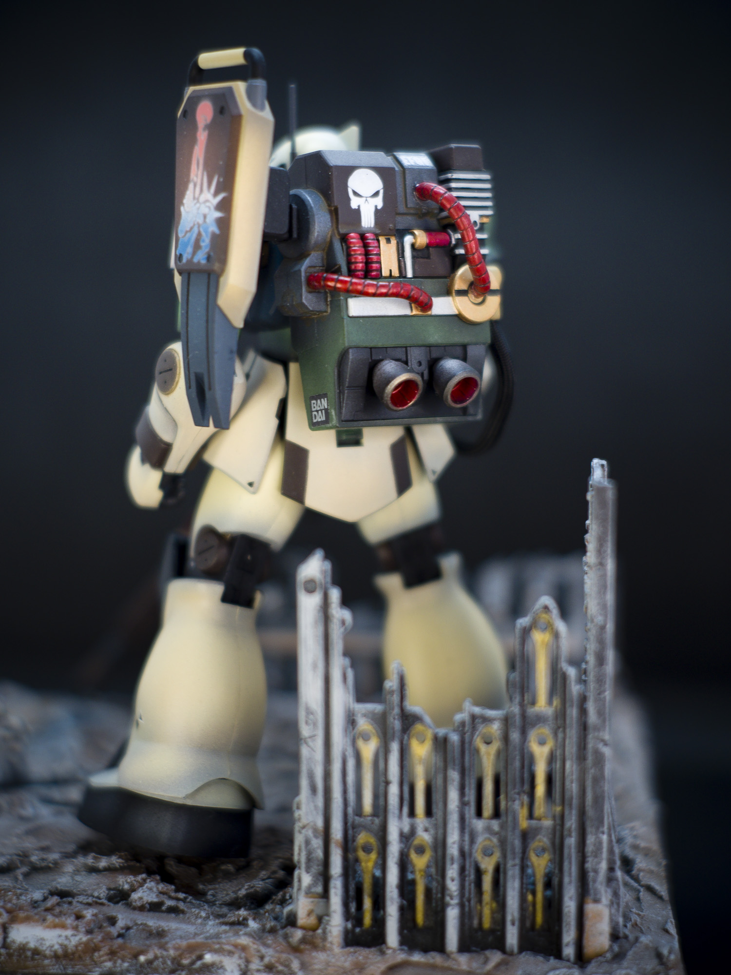 Bandai 1/144 HG MS-05L Zaku 1 [Sniper Type]