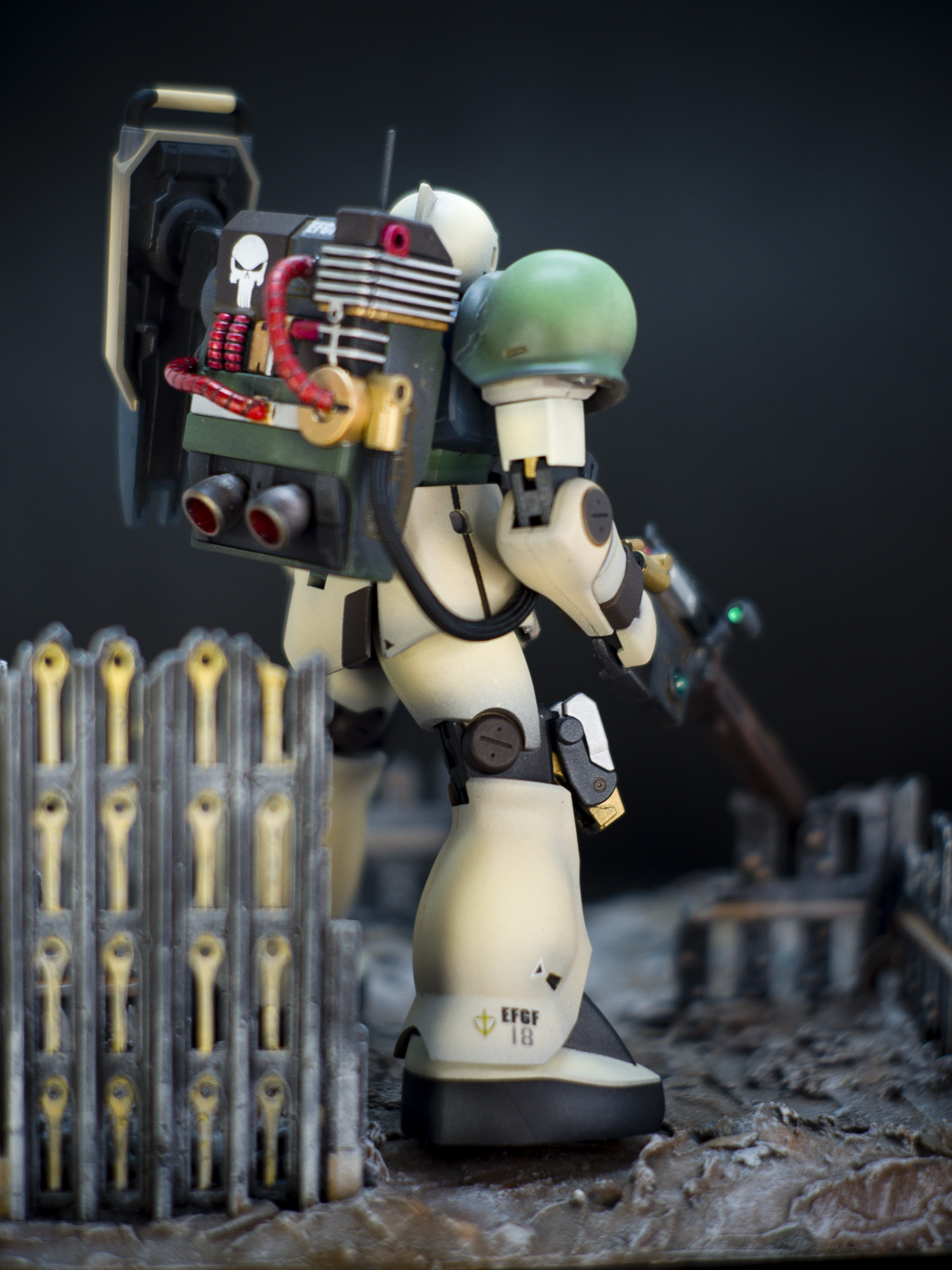 Bandai 1/144 HG MS-05L Zaku 1 [Sniper Type]