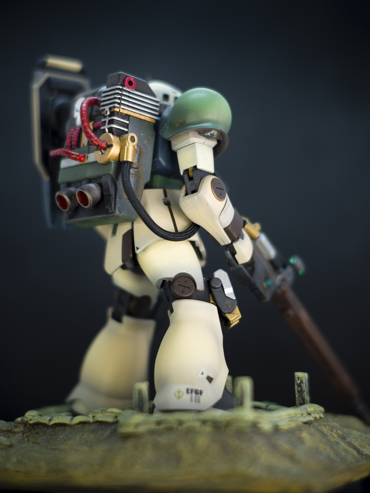 Bandai 1/144 HG MS-05L Zaku 1 [Sniper Type]