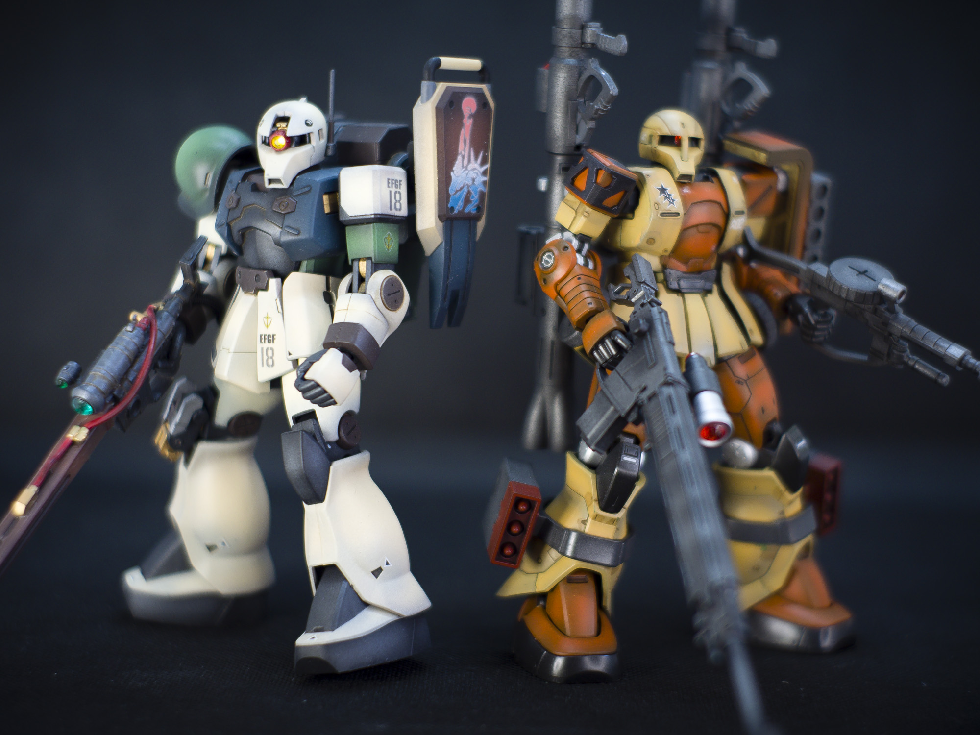 Bandai 1/144 HG MS-05L Zaku 1 [Sniper Type]