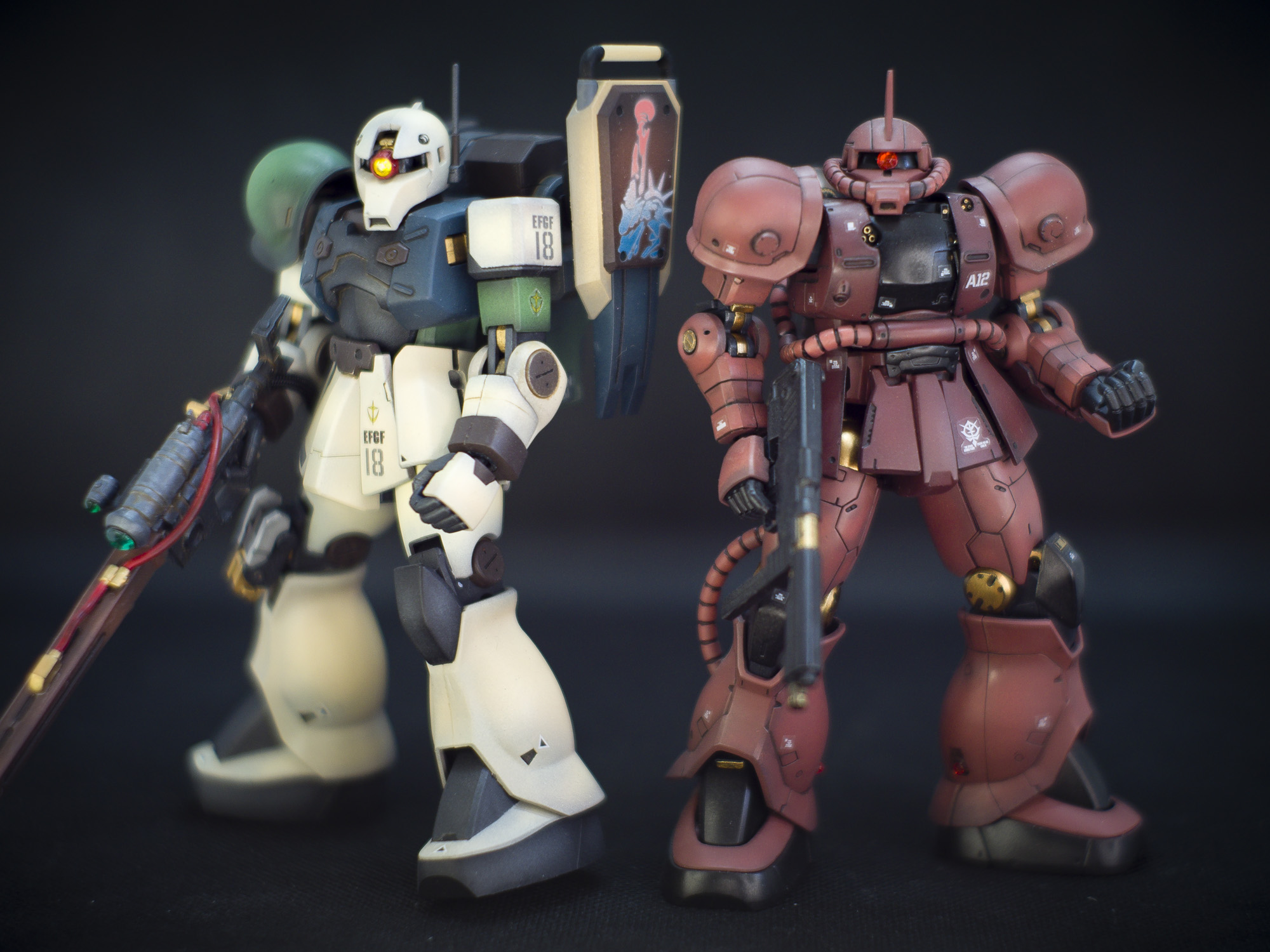 Bandai 1/144 HG MS-05L Zaku 1 [Sniper Type]