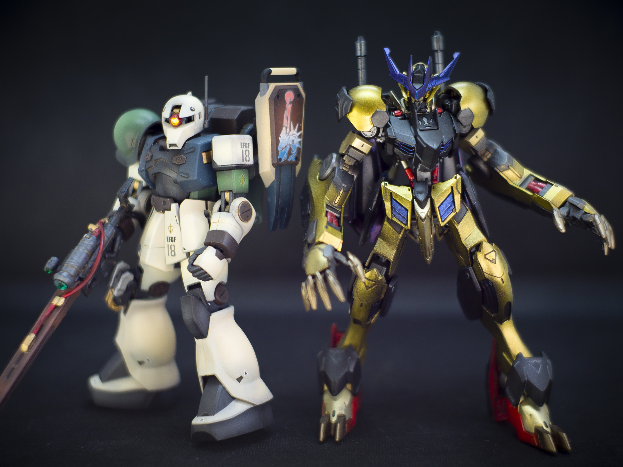 Bandai 1/144 HG MS-05L Zaku 1 [Sniper Type]