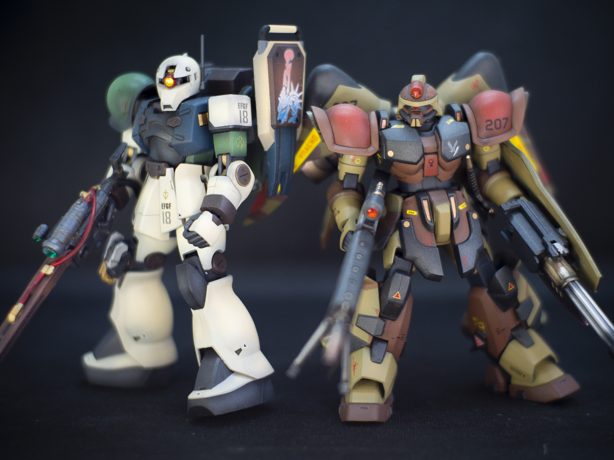 Bandai 1/144 HG MS-05L Zaku 1 [Sniper Type]