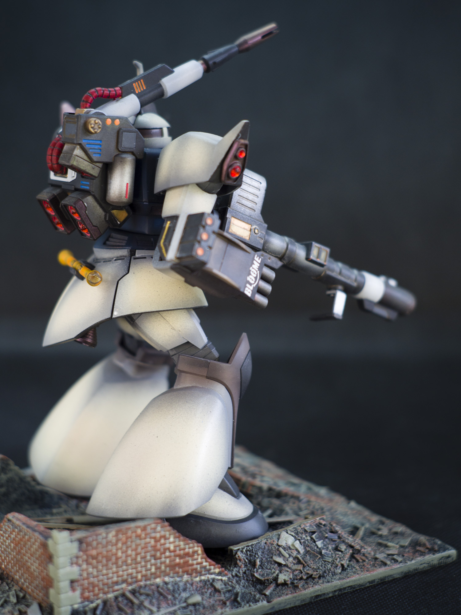 Bandai 1/144 HG MS-14C Gelgoog Cannon