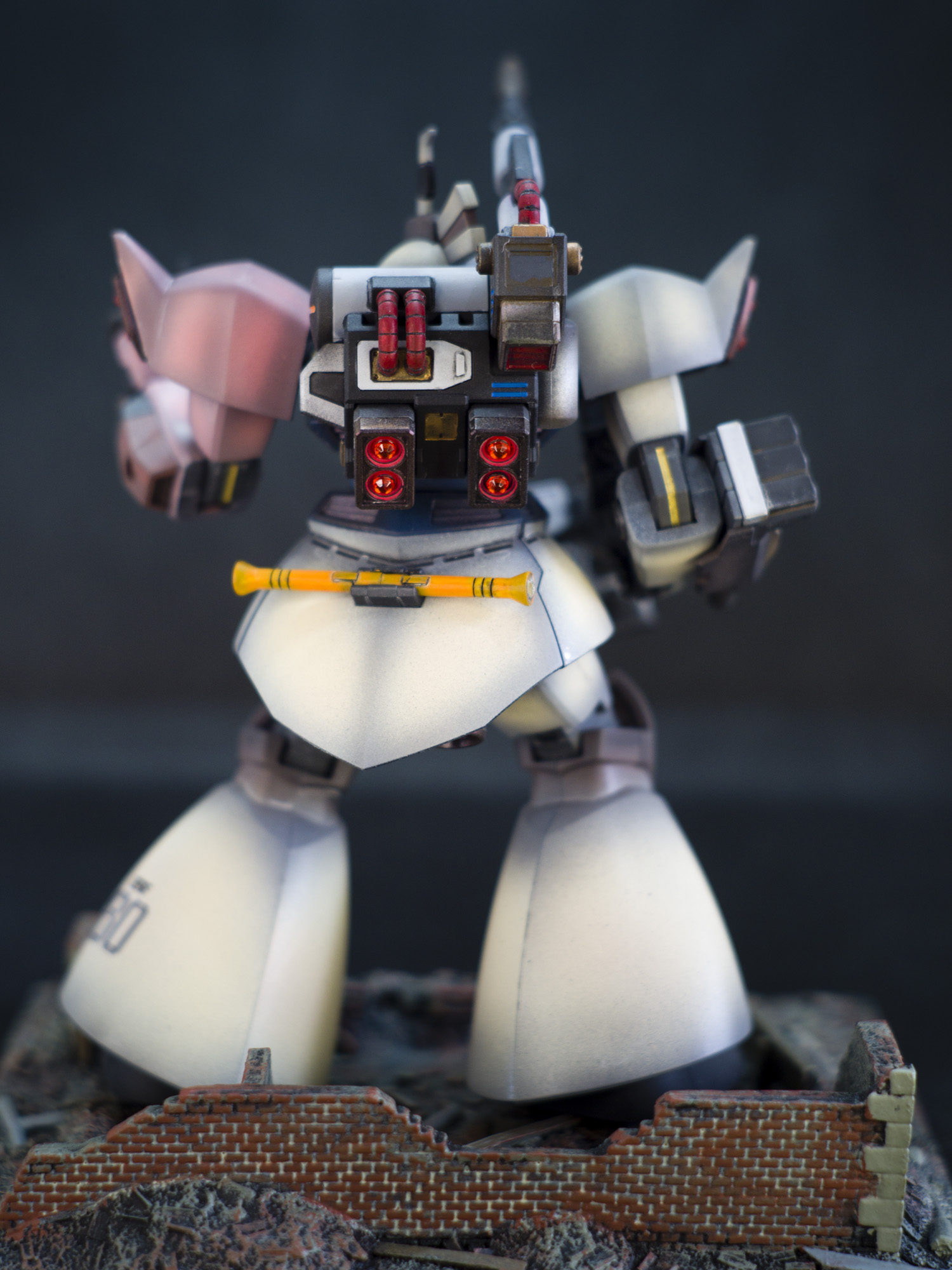 Bandai 1/144 HG MS-14C Gelgoog Cannon
