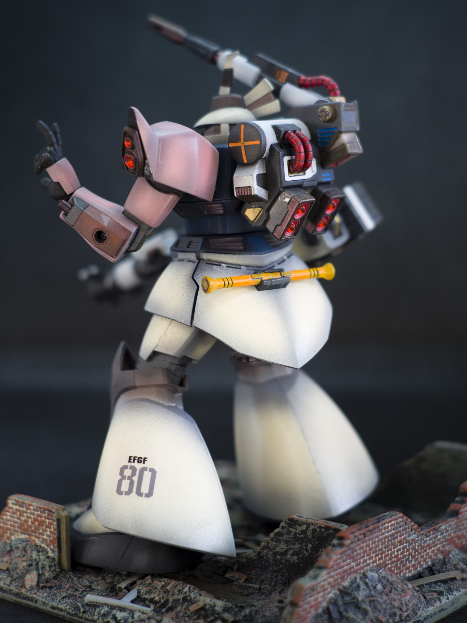 Bandai 1/144 HG MS-14C Gelgoog Cannon