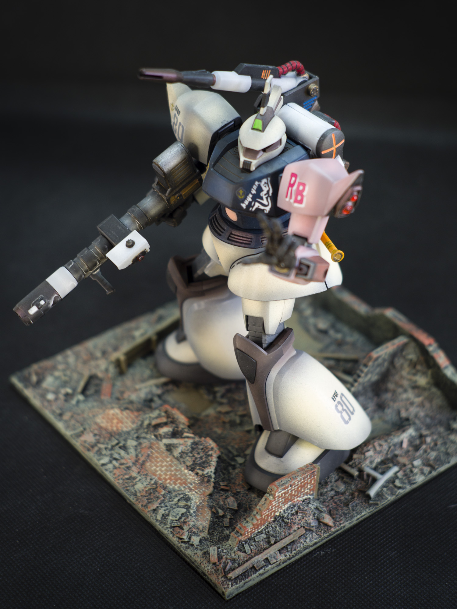 Bandai 1/144 HG MS-14C Gelgoog Cannon