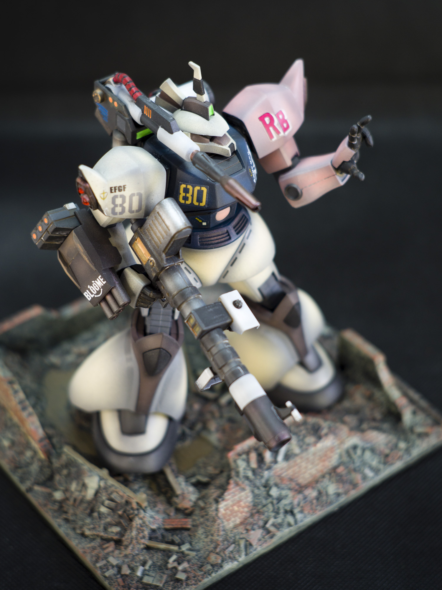 Bandai 1/144 HG MS-14C Gelgoog Cannon