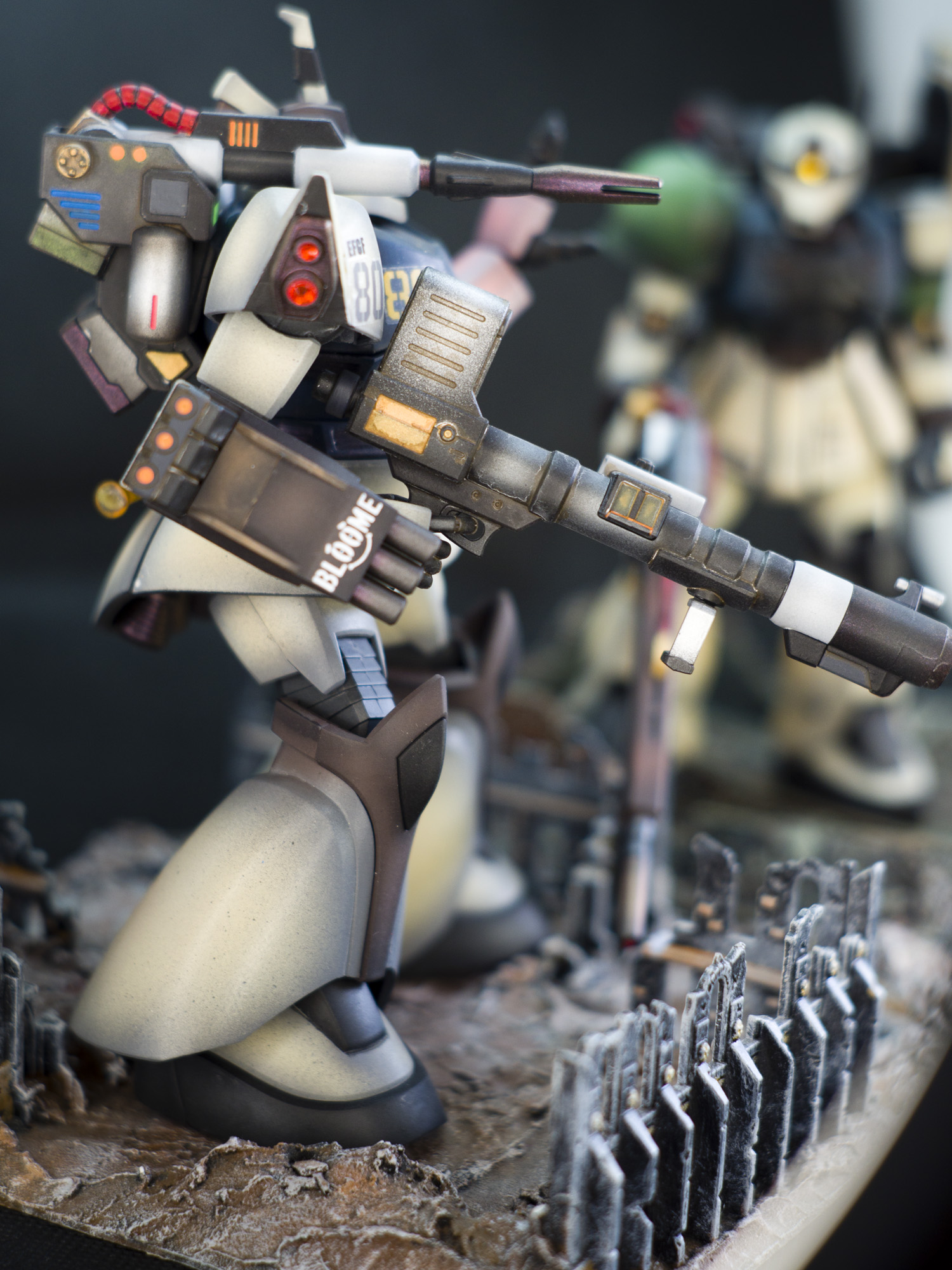 Bandai 1/144 HG MS-14C Gelgoog Cannon