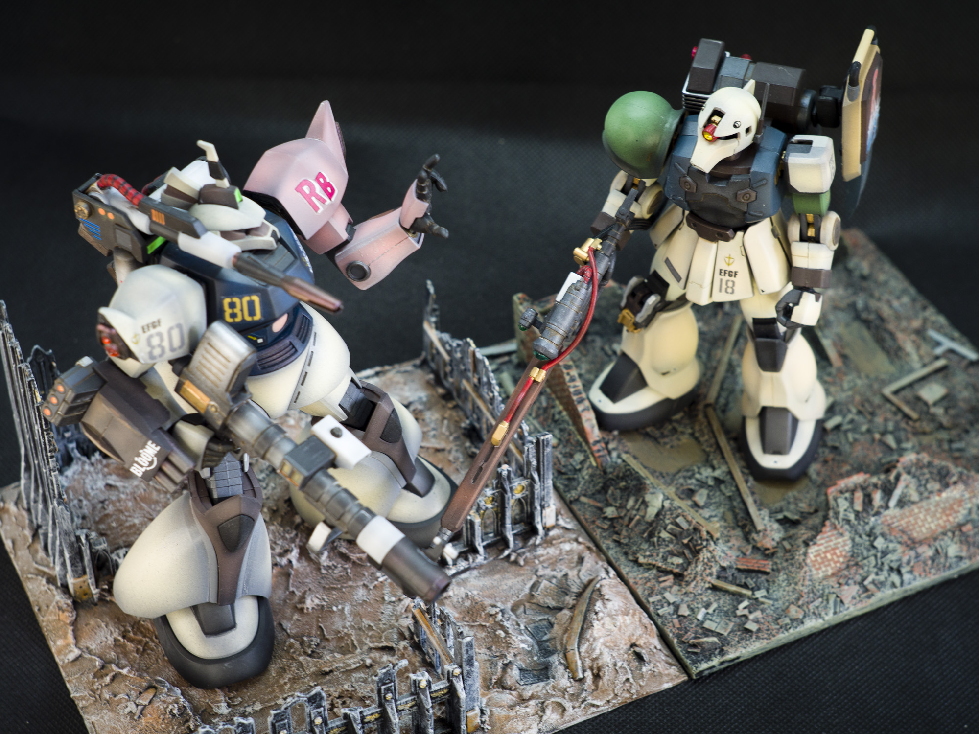 Bandai 1/144 HG MS-14C Gelgoog Cannon