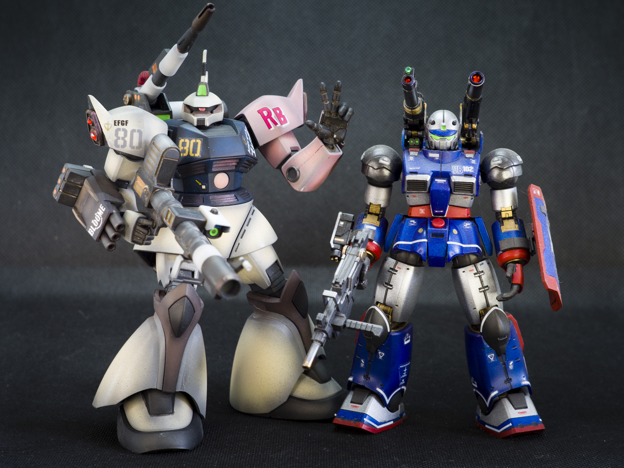 Bandai 1/144 HG MS-14C Gelgoog Cannon